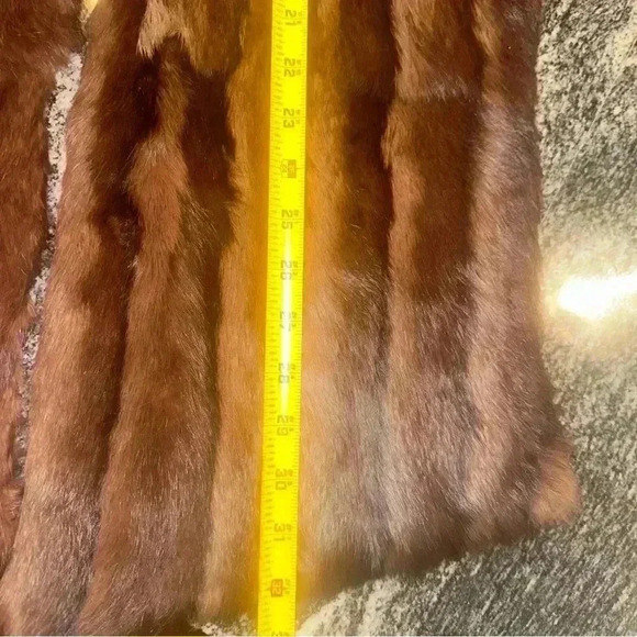 Vintage Perlstein Fur Wrap-Small to‎ Medium - Picture 4 of 7